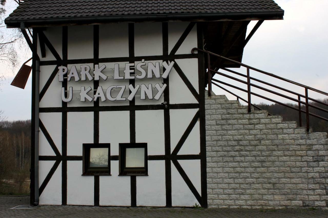 Park Lesny 'U Kaczyny' Hotell Rogow Eksteriør bilde